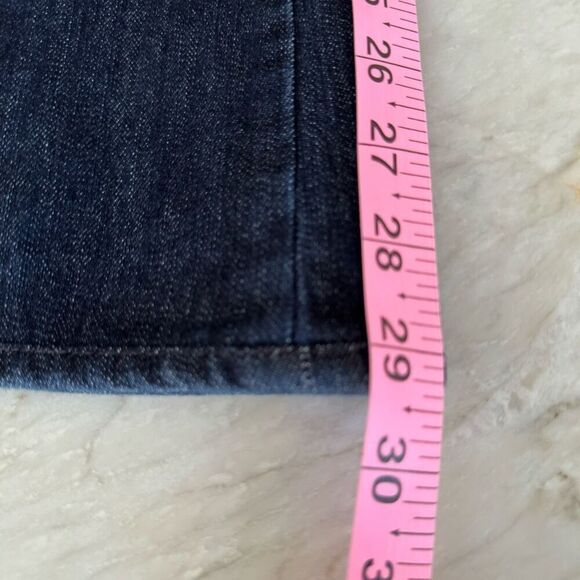7 For All Mankind A-Pocket Flare Denim Jeans Women’s size 27 - Picture 7 of 7